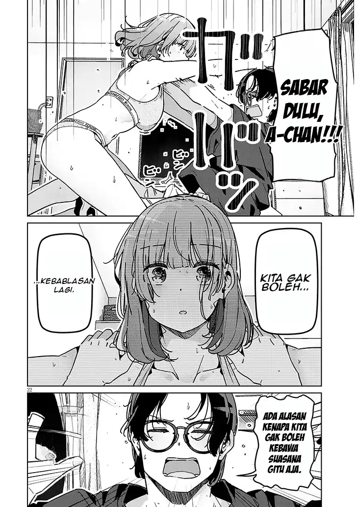 Shinkon Dakedo Captain No Kanojo To Wa Mada Yarenai Chapter 1 Halaman 22