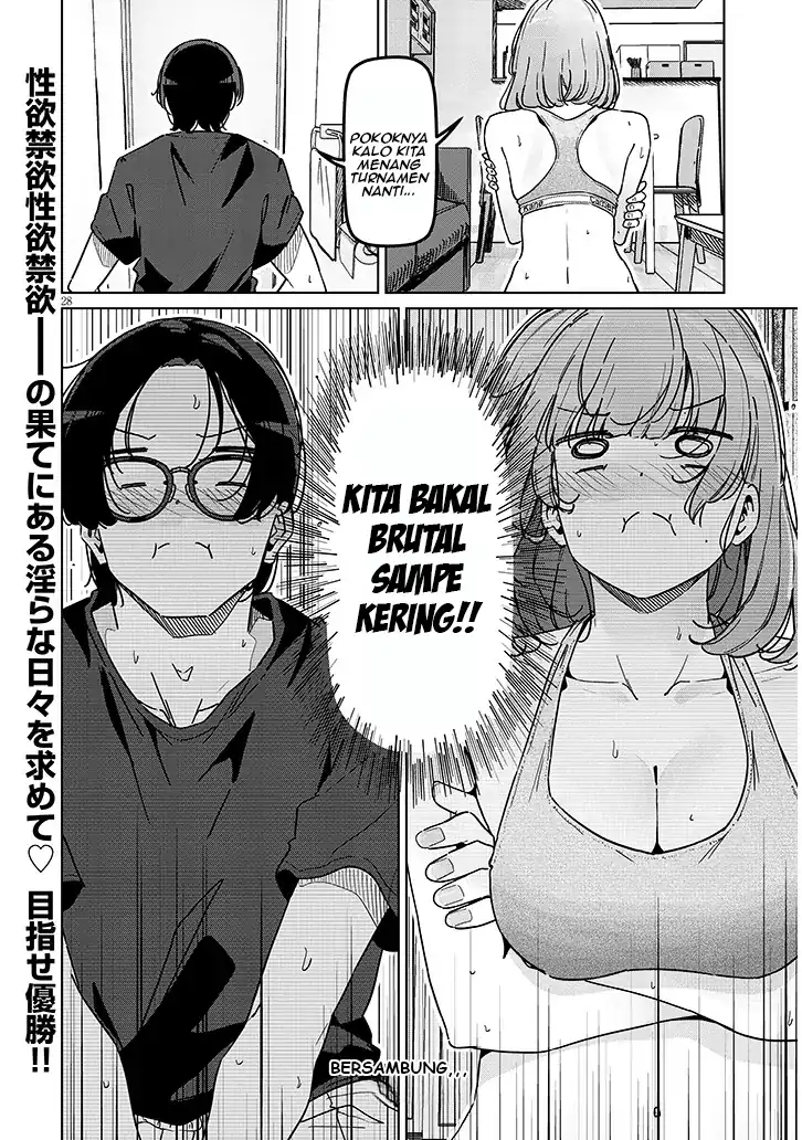 Shinkon Dakedo Captain No Kanojo To Wa Mada Yarenai Chapter 1 Halaman 28