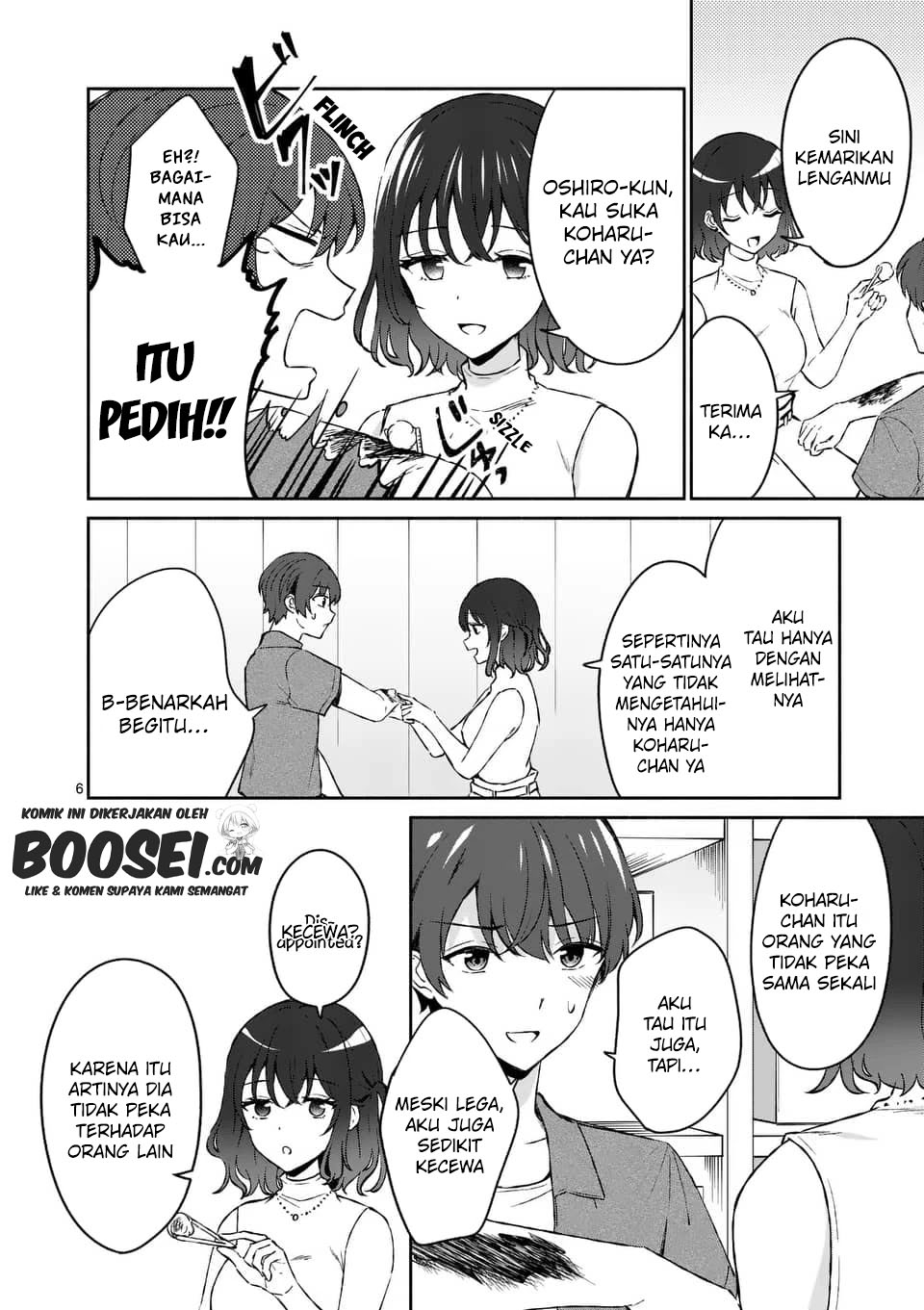 Shiotaiou No Sato San Ga Ore Ni Dake Amai Chapter 12 Halaman 8