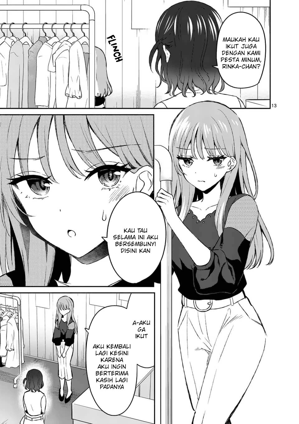 Shiotaiou No Sato San Ga Ore Ni Dake Amai Chapter 12 Halaman 15