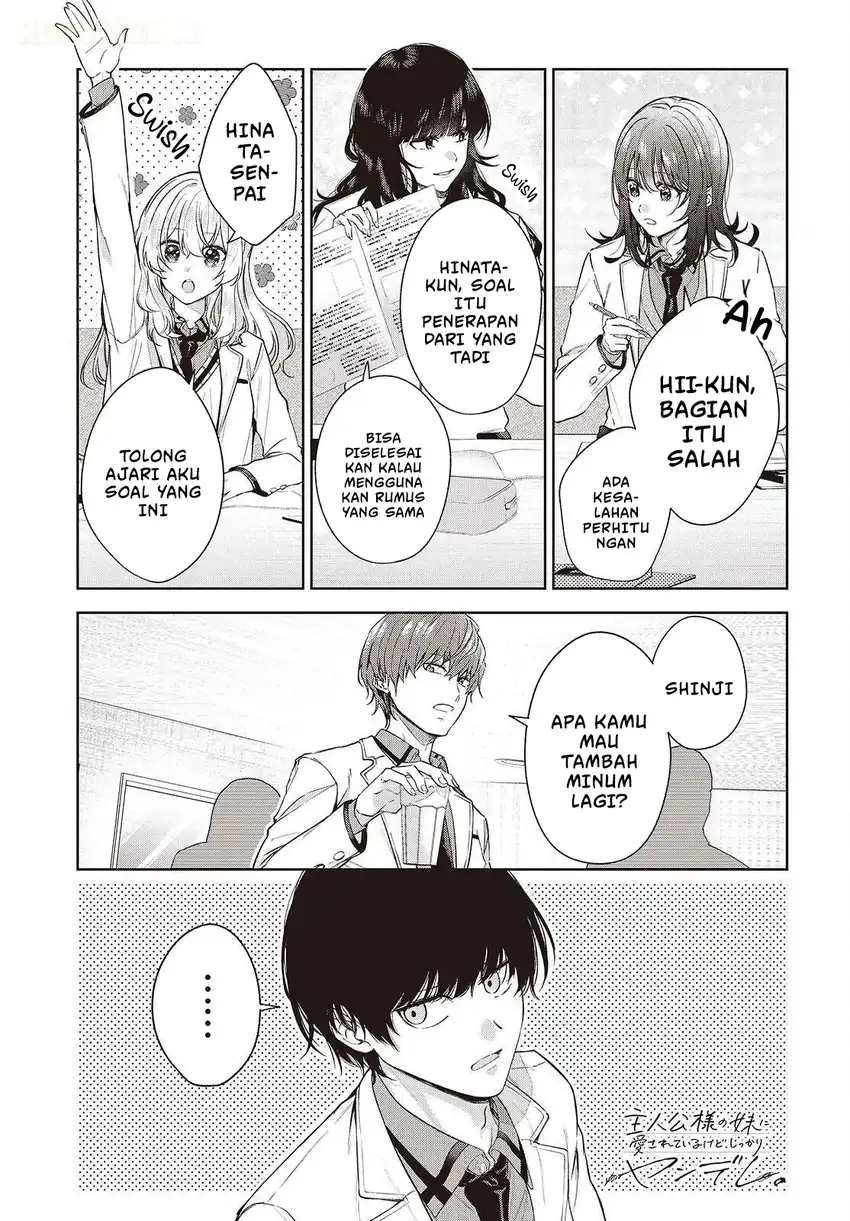 Shujinkou Sama No Imouto Ni Aisarete Iru Kedo Shikkari Yandere Chapter 3 Halaman 2