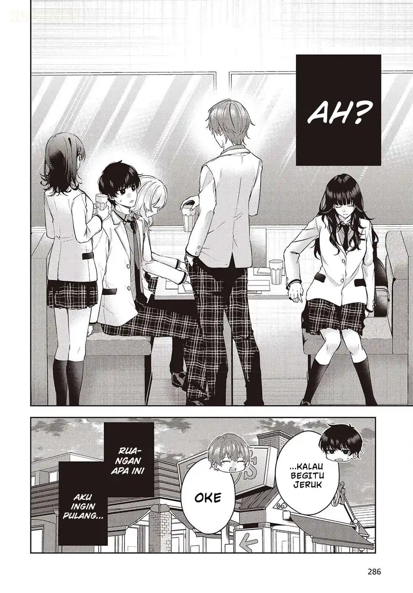 Shujinkou Sama No Imouto Ni Aisarete Iru Kedo Shikkari Yandere Chapter 3 Halaman 3