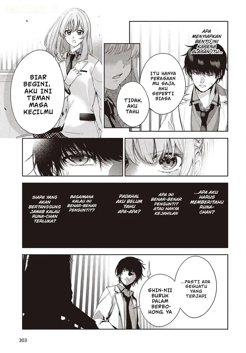 Shujinkou Sama No Imouto Ni Aisarete Iru Kedo Shikkari Yandere Chapter 3 Halaman 20