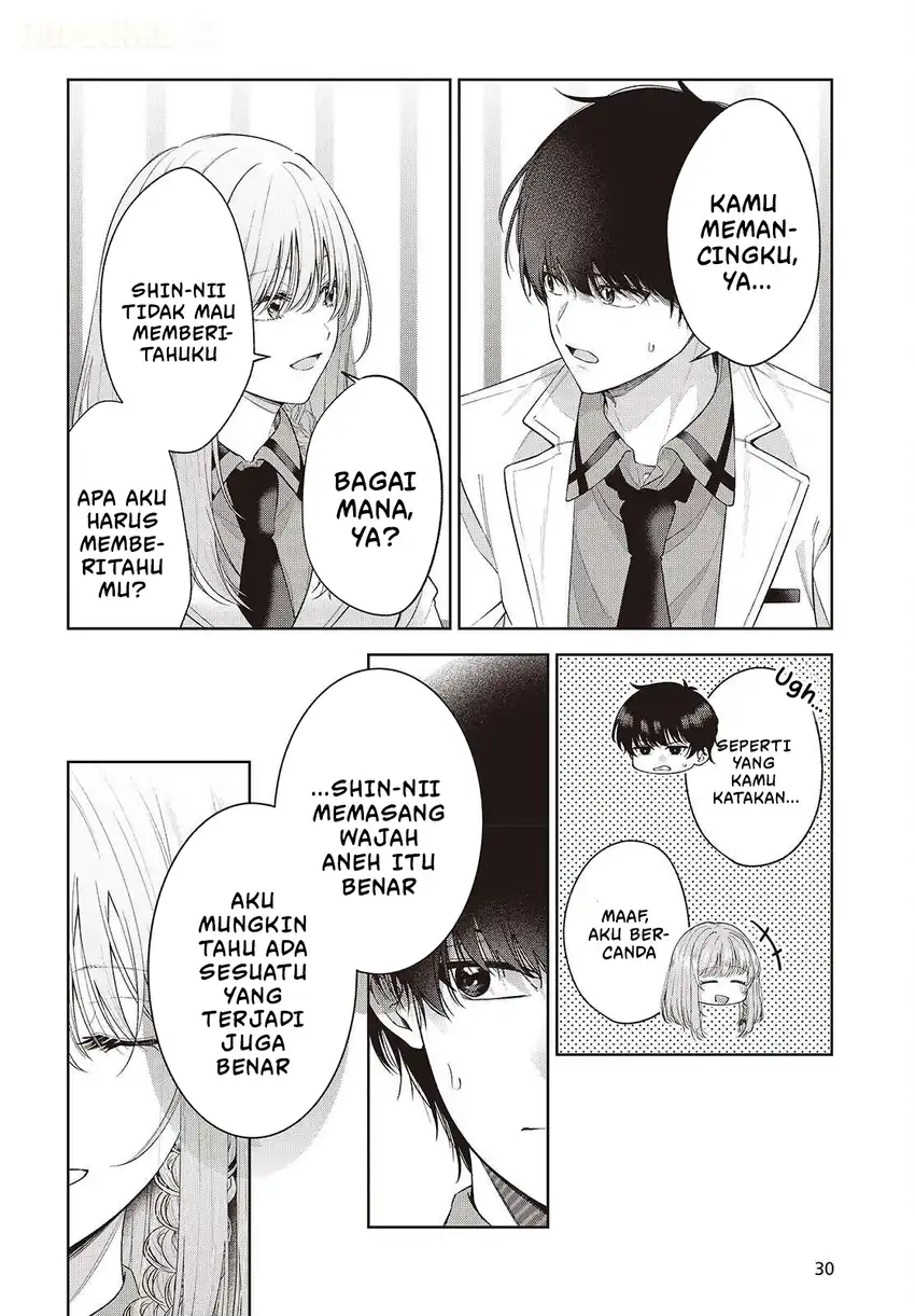 Shujinkou Sama No Imouto Ni Aisarete Iru Kedo Shikkari Yandere Chapter 3 Halaman 21
