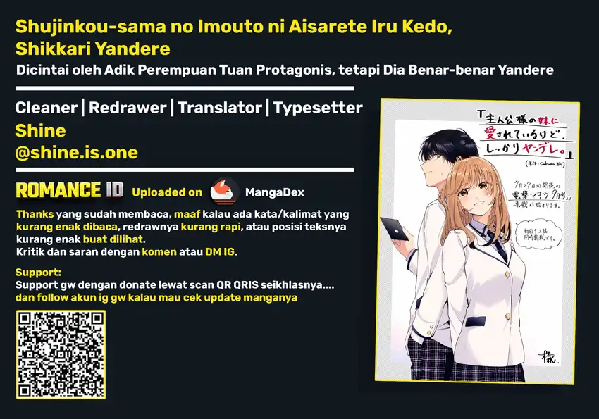Shujinkou Sama No Imouto Ni Aisarete Iru Kedo Shikkari Yandere Chapter 3 Halaman 35