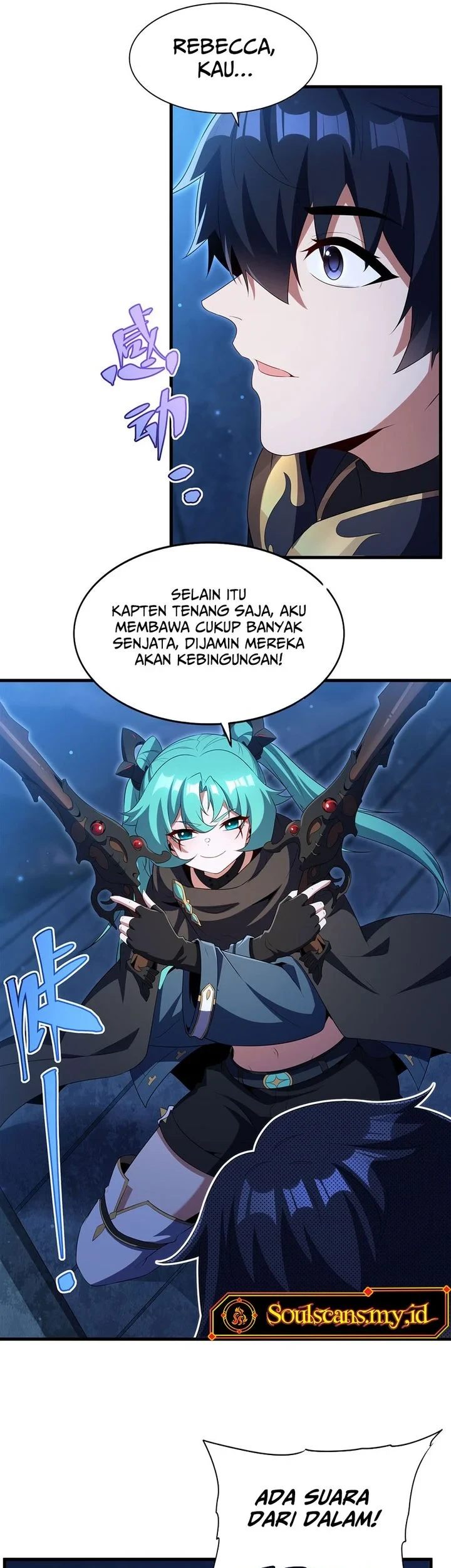 Shut Up Evil Dragon I Dont Want To Raise A Child With You Anymore Chapter 100 Halaman 5