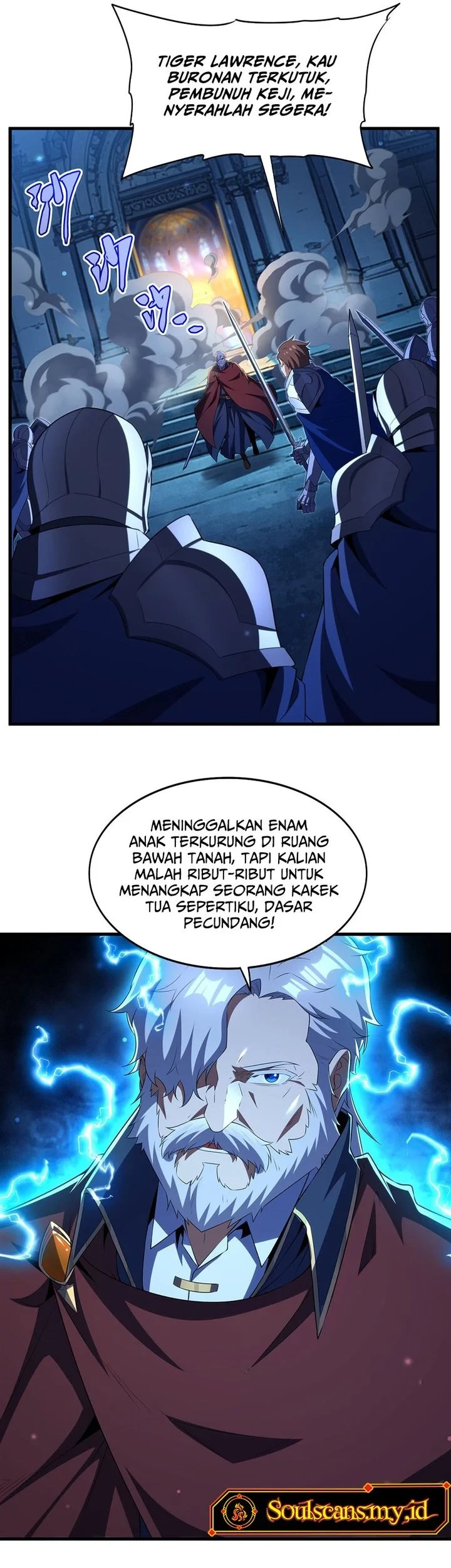 Shut Up Evil Dragon I Dont Want To Raise A Child With You Anymore Chapter 100 Halaman 9