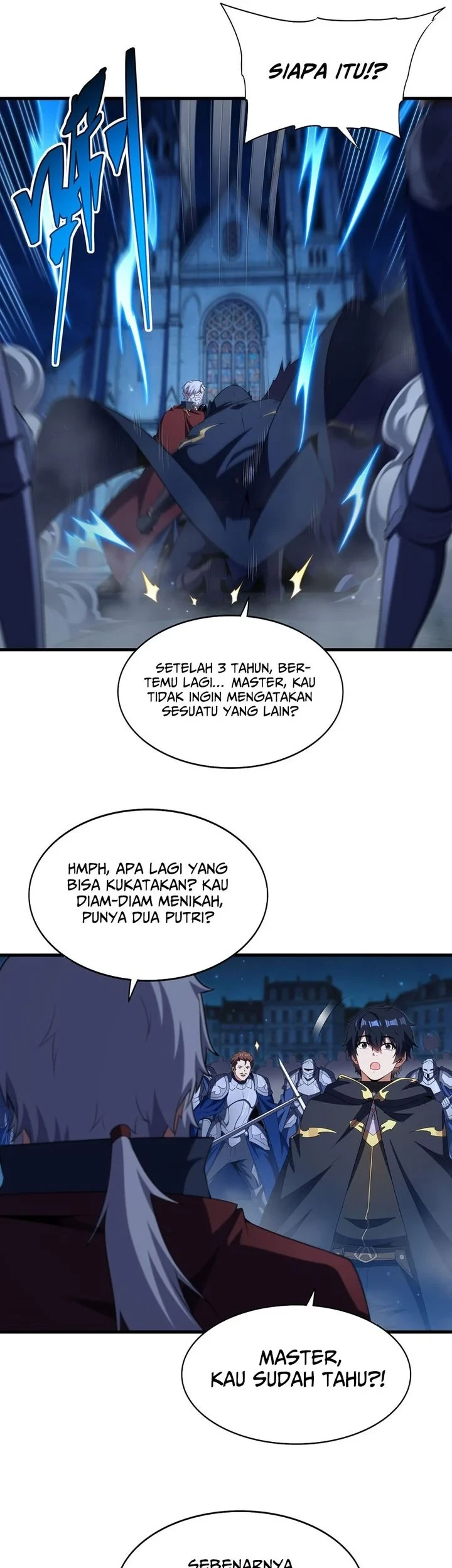 Shut Up Evil Dragon I Dont Want To Raise A Child With You Anymore Chapter 100 Halaman 18
