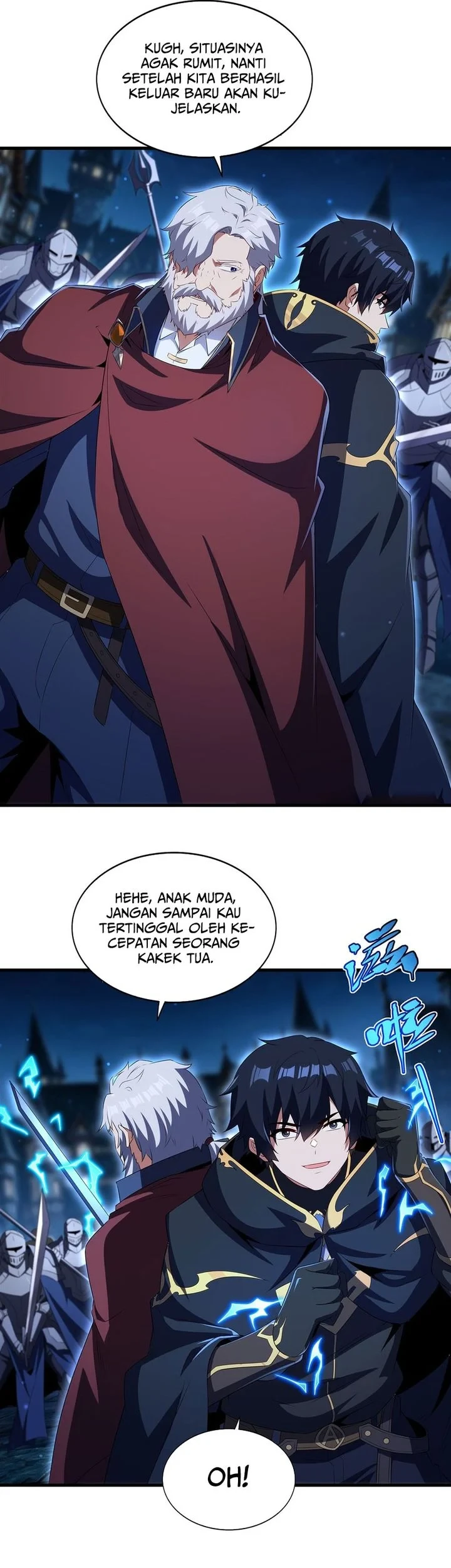 Shut Up Evil Dragon I Dont Want To Raise A Child With You Anymore Chapter 100 Halaman 22