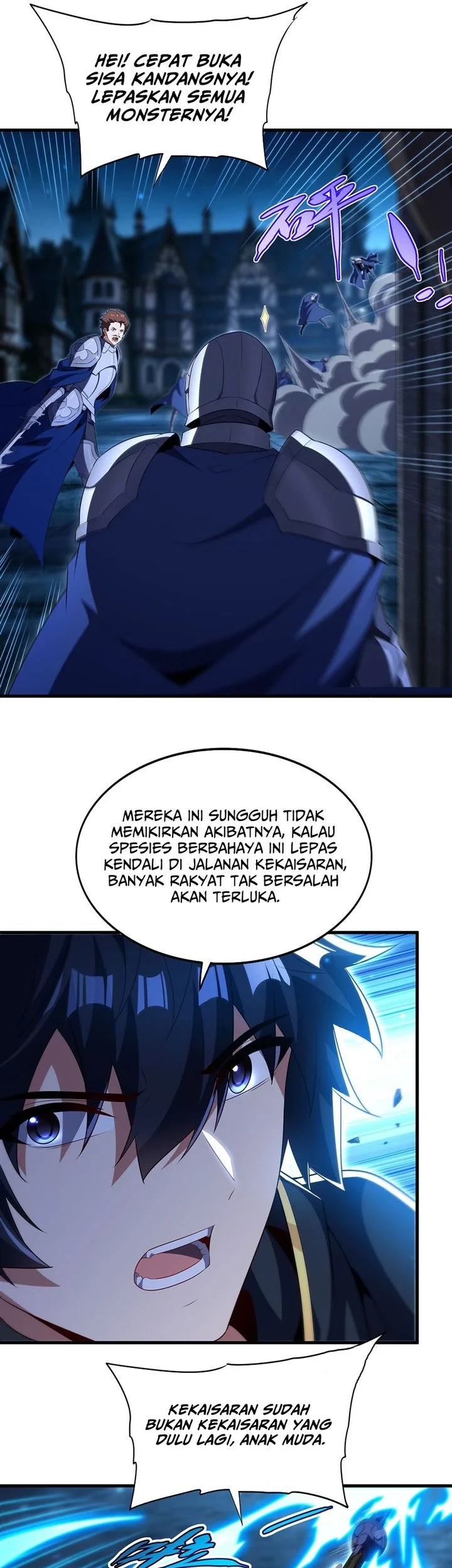 Shut Up Evil Dragon I Dont Want To Raise A Child With You Anymore Chapter 100 Halaman 24