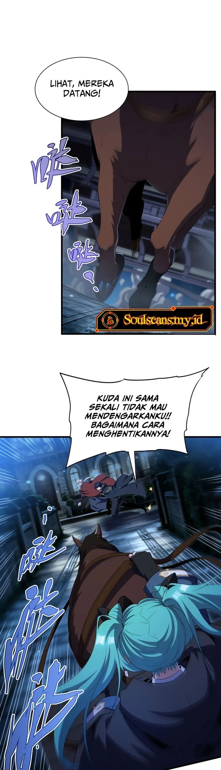 Shut Up Evil Dragon I Dont Want To Raise A Child With You Anymore Chapter 100 Halaman 28