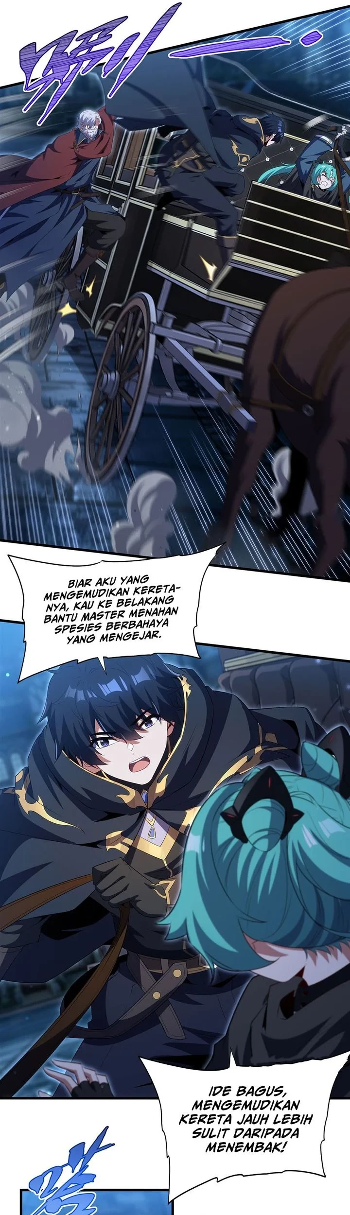 Shut Up Evil Dragon I Dont Want To Raise A Child With You Anymore Chapter 100 Halaman 30