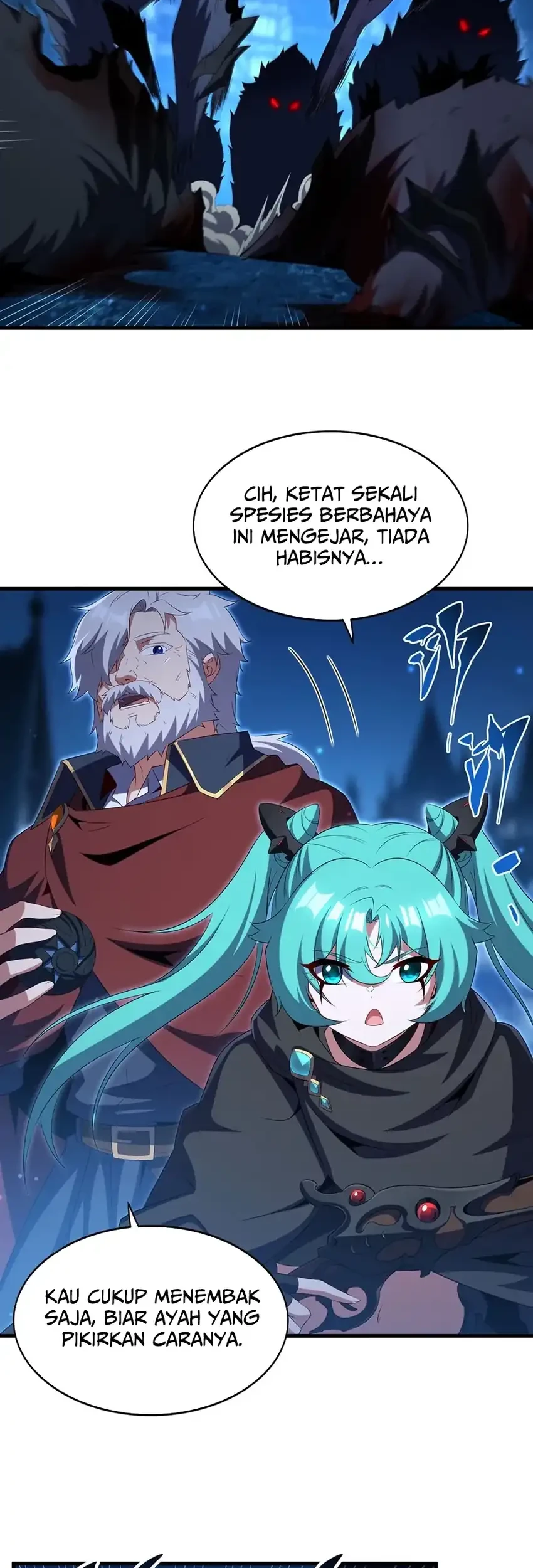 Shut Up Evil Dragon I Dont Want To Raise A Child With You Anymore Chapter 101 Halaman 4