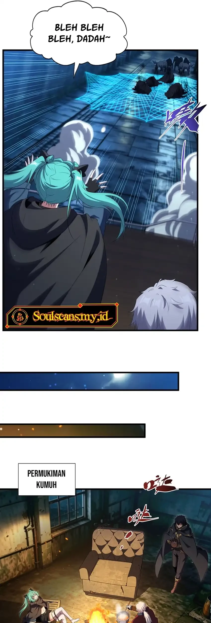 Shut Up Evil Dragon I Dont Want To Raise A Child With You Anymore Chapter 101 Halaman 8