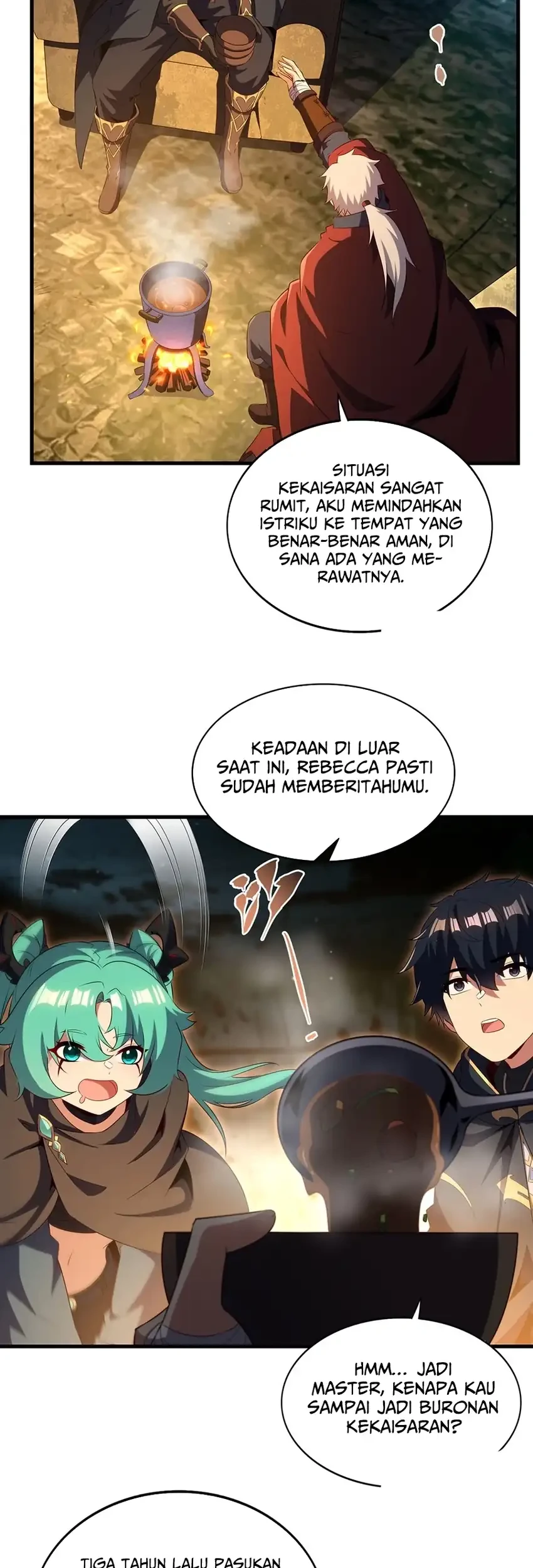 Shut Up Evil Dragon I Dont Want To Raise A Child With You Anymore Chapter 101 Halaman 10