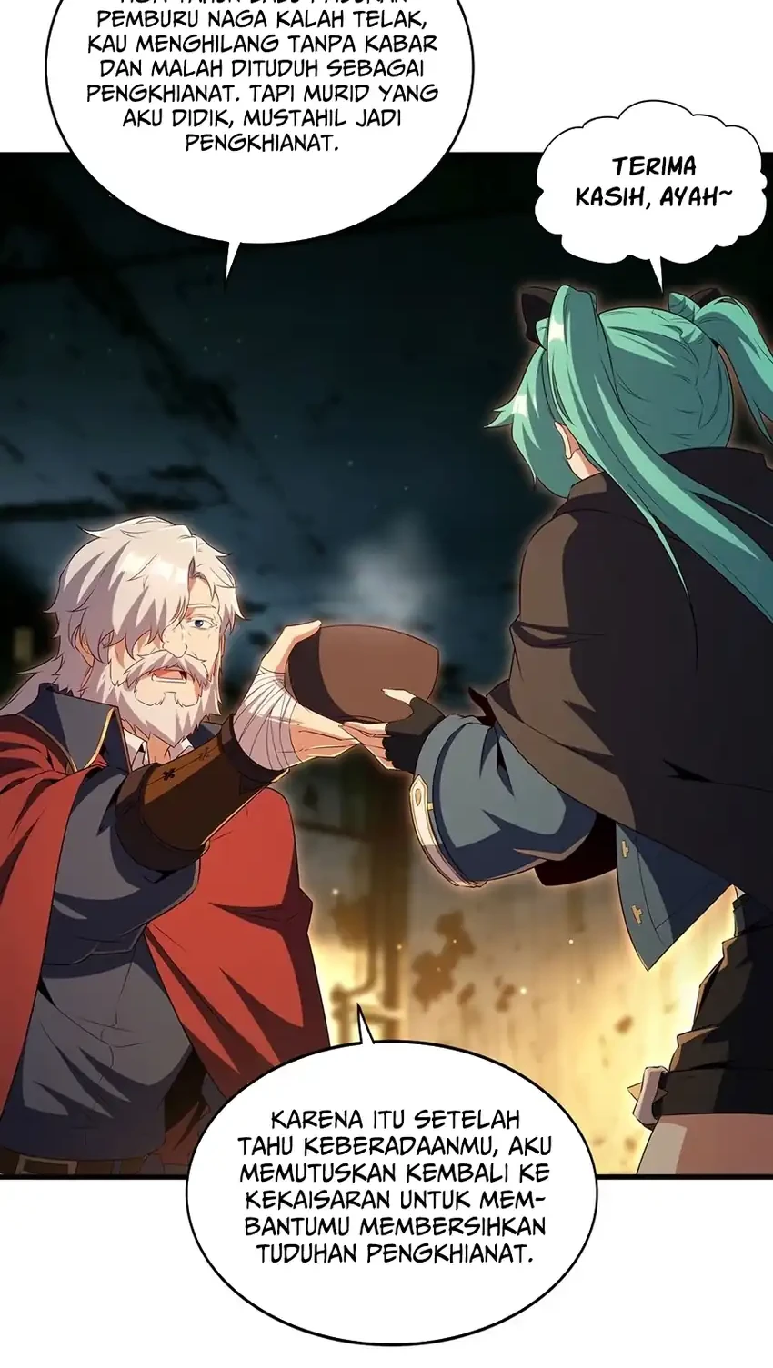 Shut Up Evil Dragon I Dont Want To Raise A Child With You Anymore Chapter 101 Halaman 11
