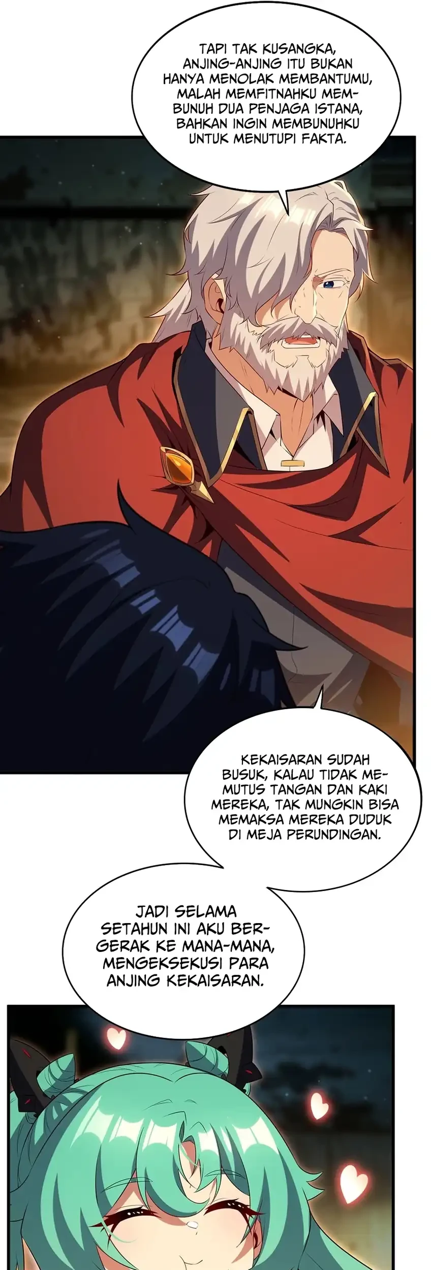 Shut Up Evil Dragon I Dont Want To Raise A Child With You Anymore Chapter 101 Halaman 12