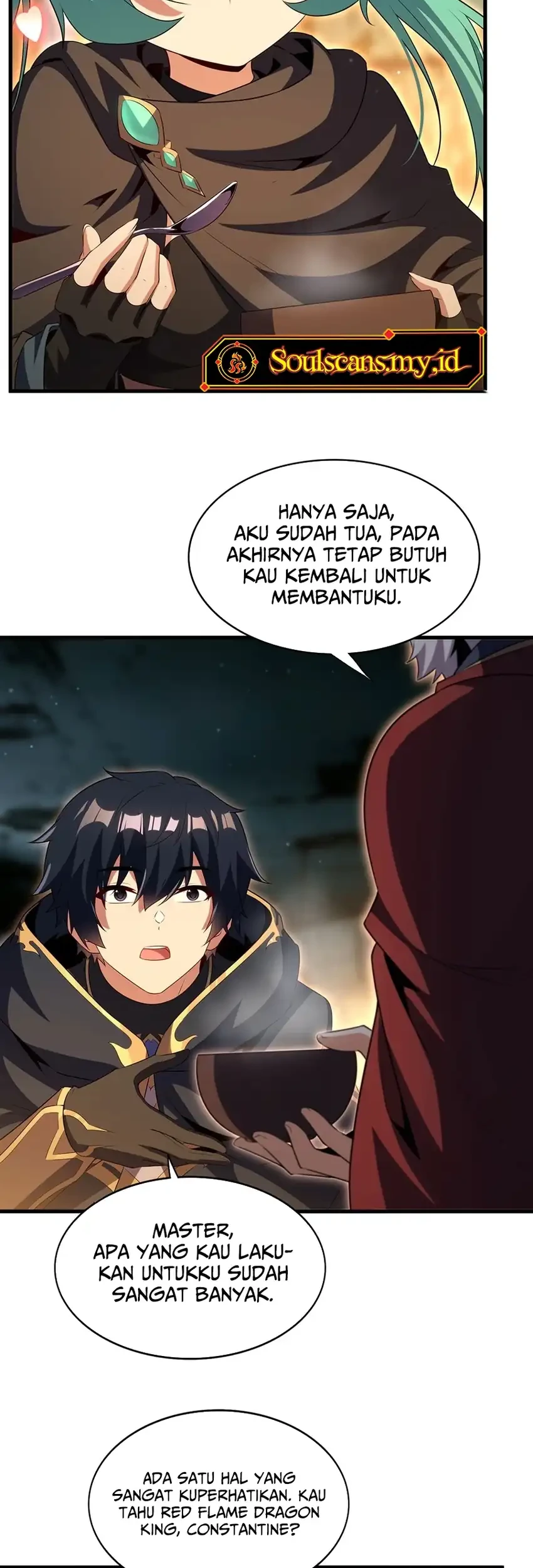 Shut Up Evil Dragon I Dont Want To Raise A Child With You Anymore Chapter 101 Halaman 13