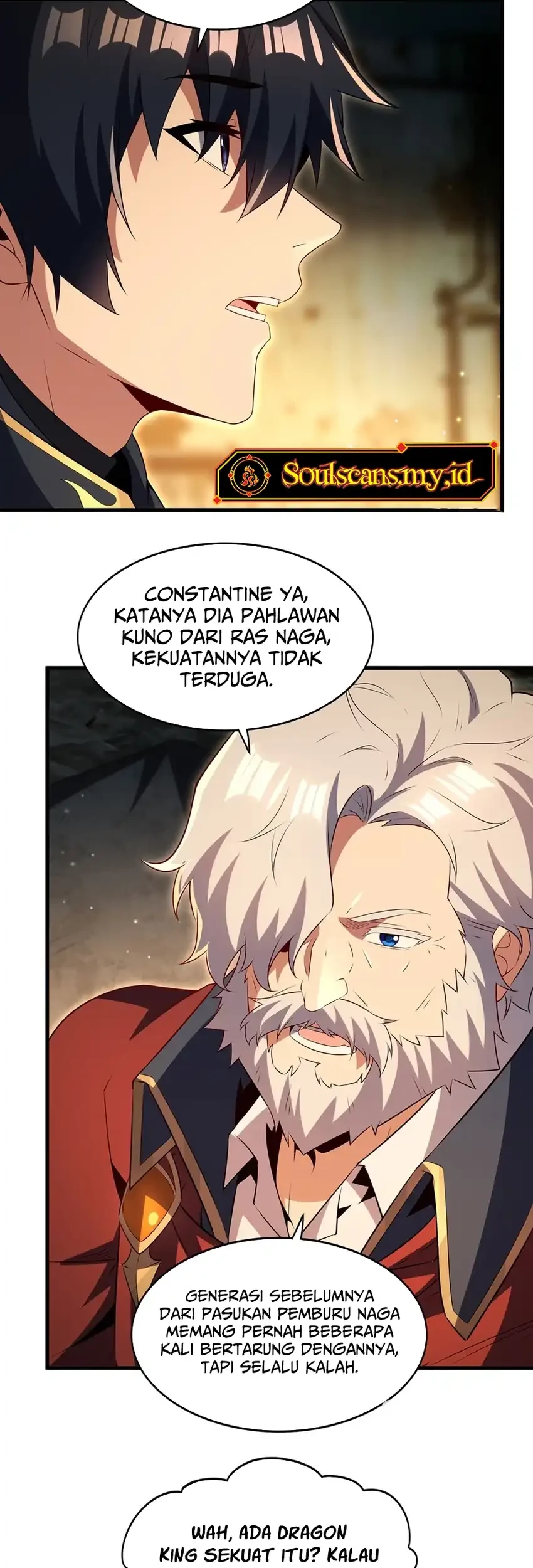 Shut Up Evil Dragon I Dont Want To Raise A Child With You Anymore Chapter 101 Halaman 14