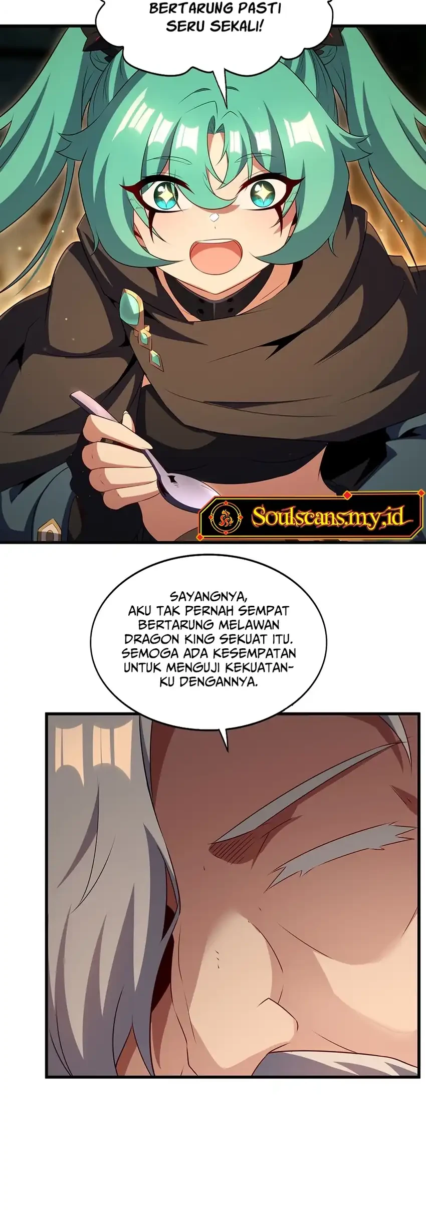 Shut Up Evil Dragon I Dont Want To Raise A Child With You Anymore Chapter 101 Halaman 15