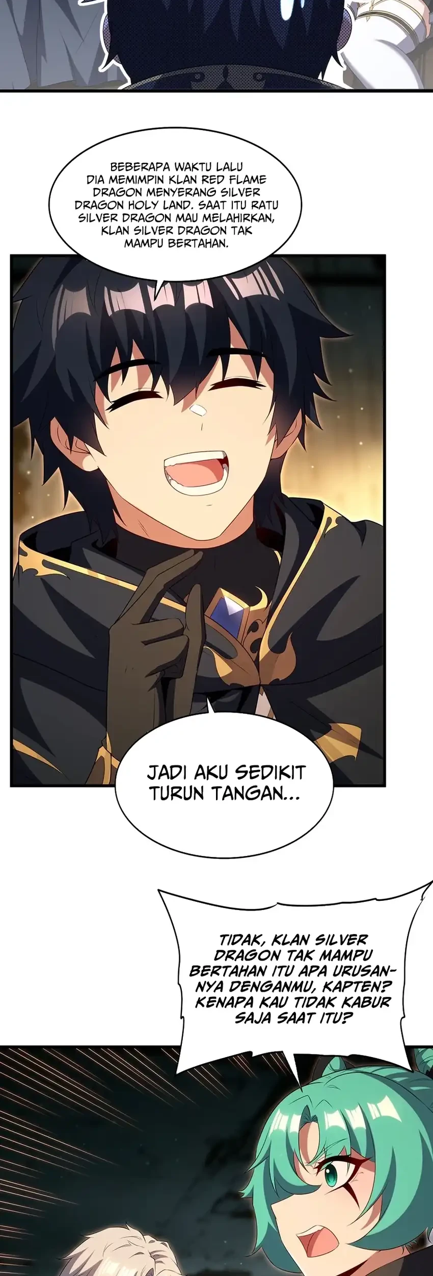 Shut Up Evil Dragon I Dont Want To Raise A Child With You Anymore Chapter 101 Halaman 17
