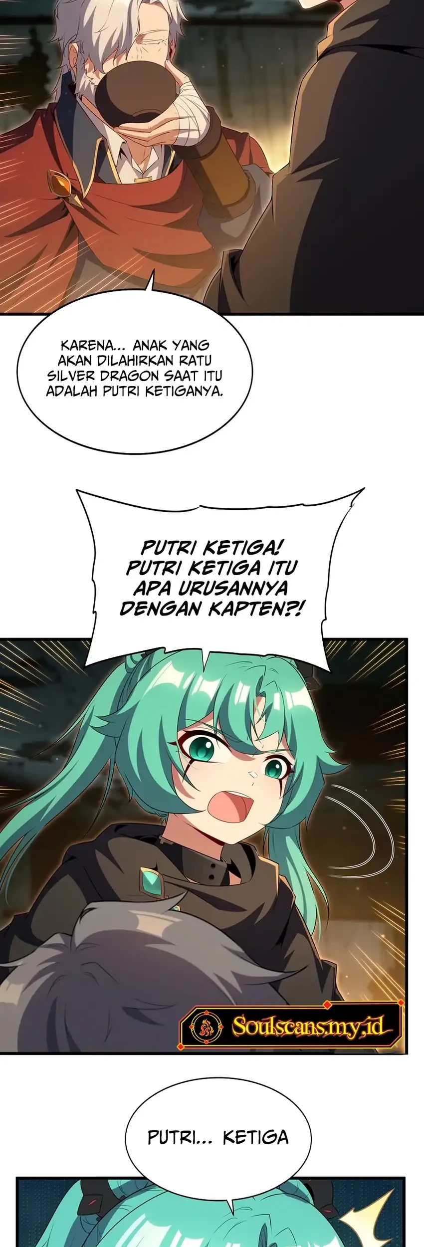 Shut Up Evil Dragon I Dont Want To Raise A Child With You Anymore Chapter 101 Halaman 18