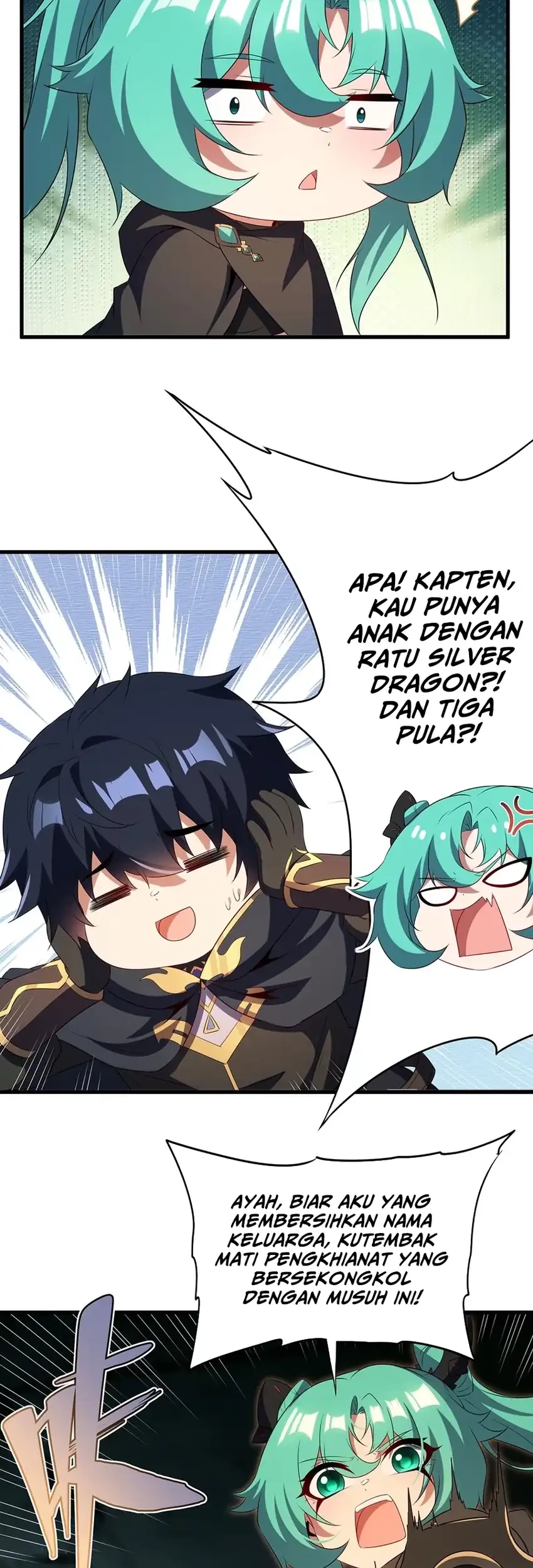 Shut Up Evil Dragon I Dont Want To Raise A Child With You Anymore Chapter 101 Halaman 19