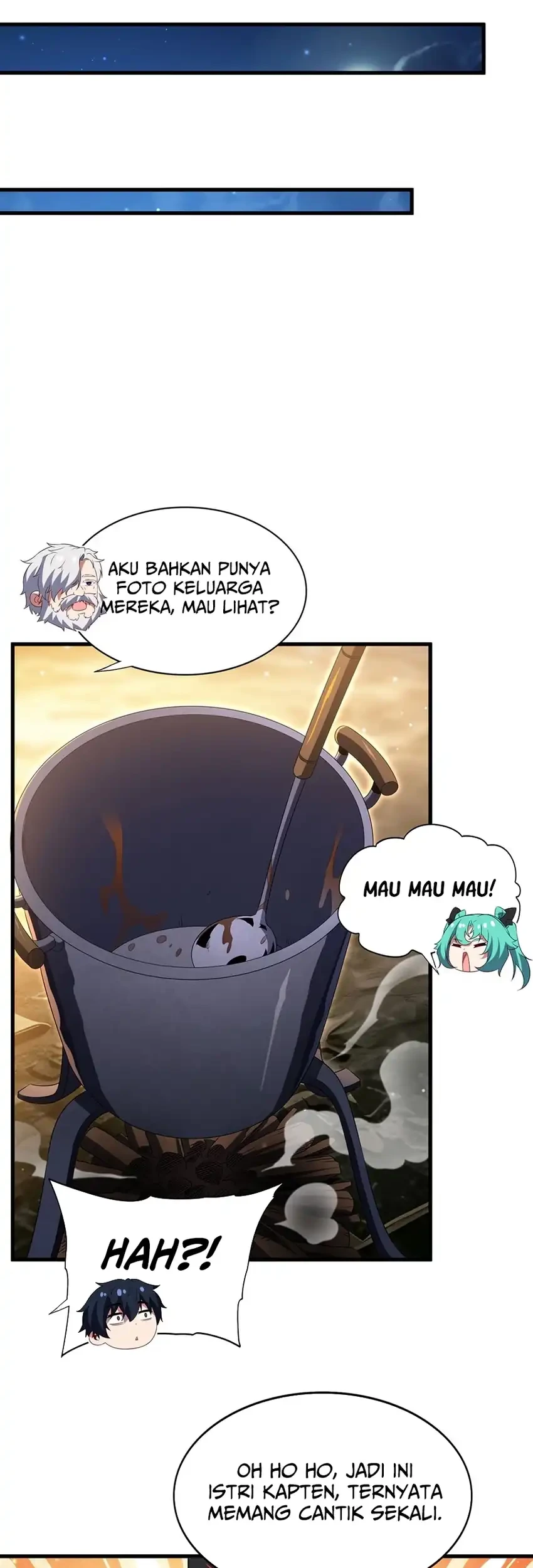 Shut Up Evil Dragon I Dont Want To Raise A Child With You Anymore Chapter 101 Halaman 21