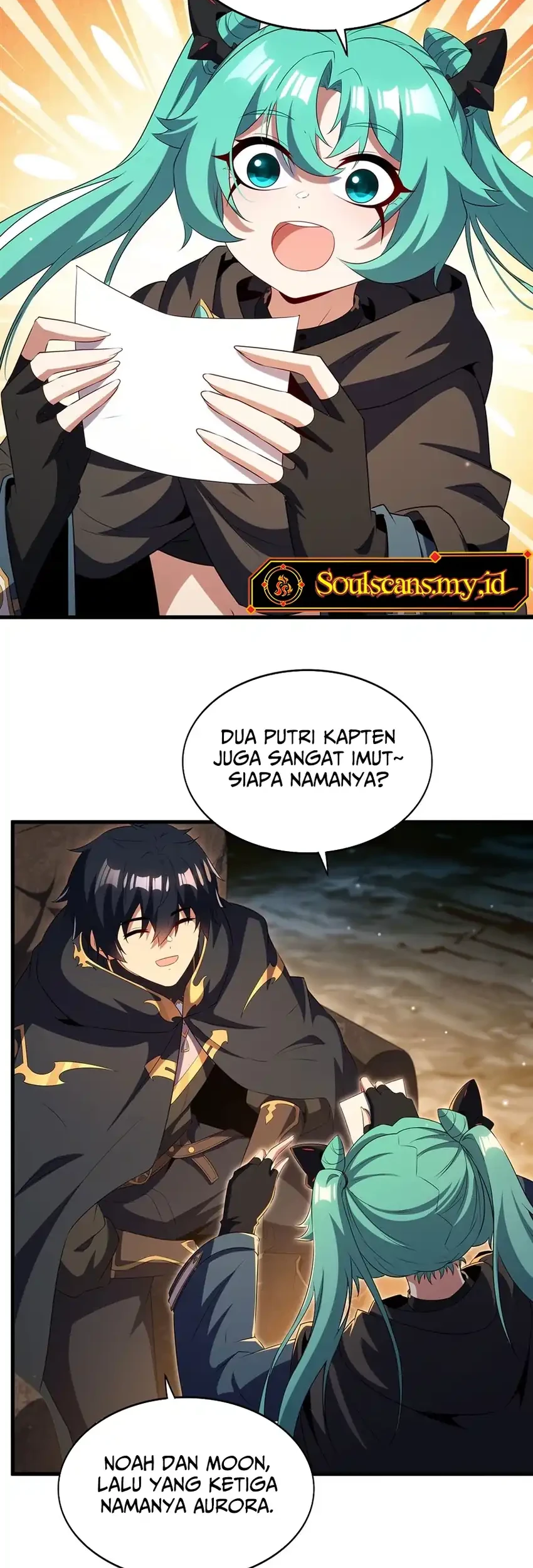 Shut Up Evil Dragon I Dont Want To Raise A Child With You Anymore Chapter 101 Halaman 22