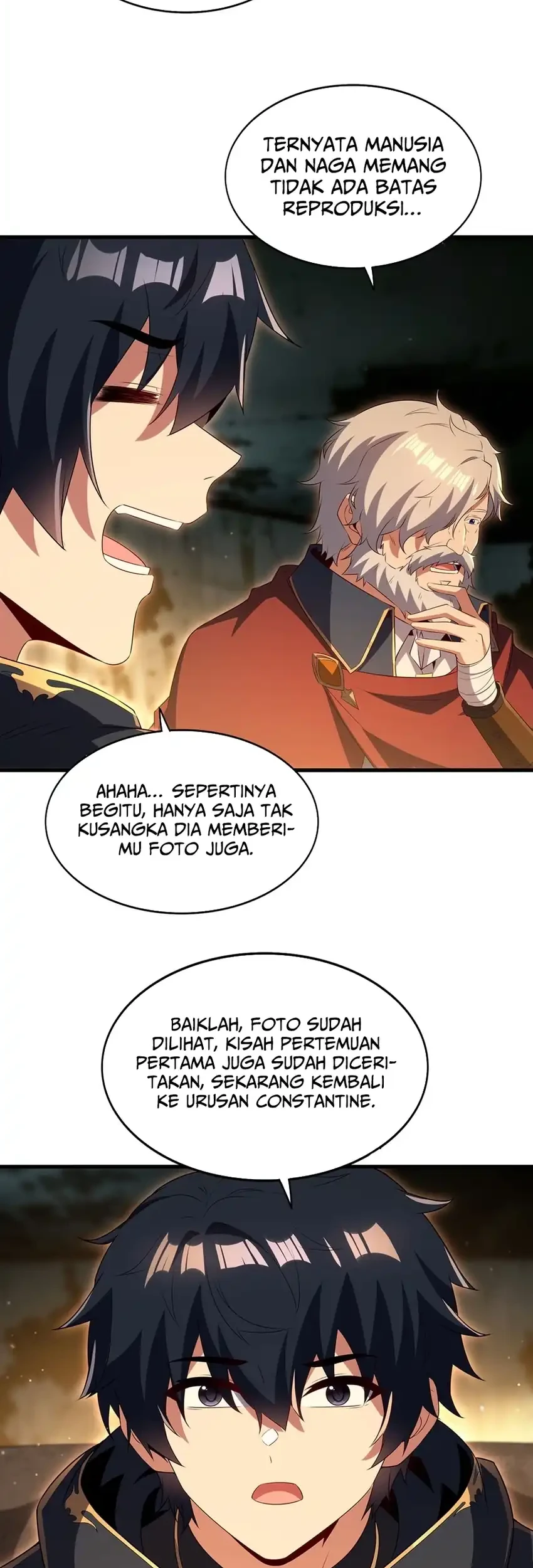 Shut Up Evil Dragon I Dont Want To Raise A Child With You Anymore Chapter 101 Halaman 23