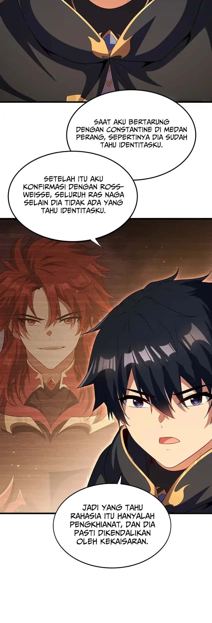 Shut Up Evil Dragon I Dont Want To Raise A Child With You Anymore Chapter 101 Halaman 24
