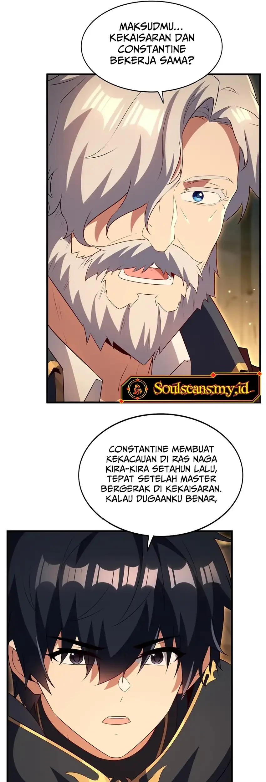 Shut Up Evil Dragon I Dont Want To Raise A Child With You Anymore Chapter 101 Halaman 26