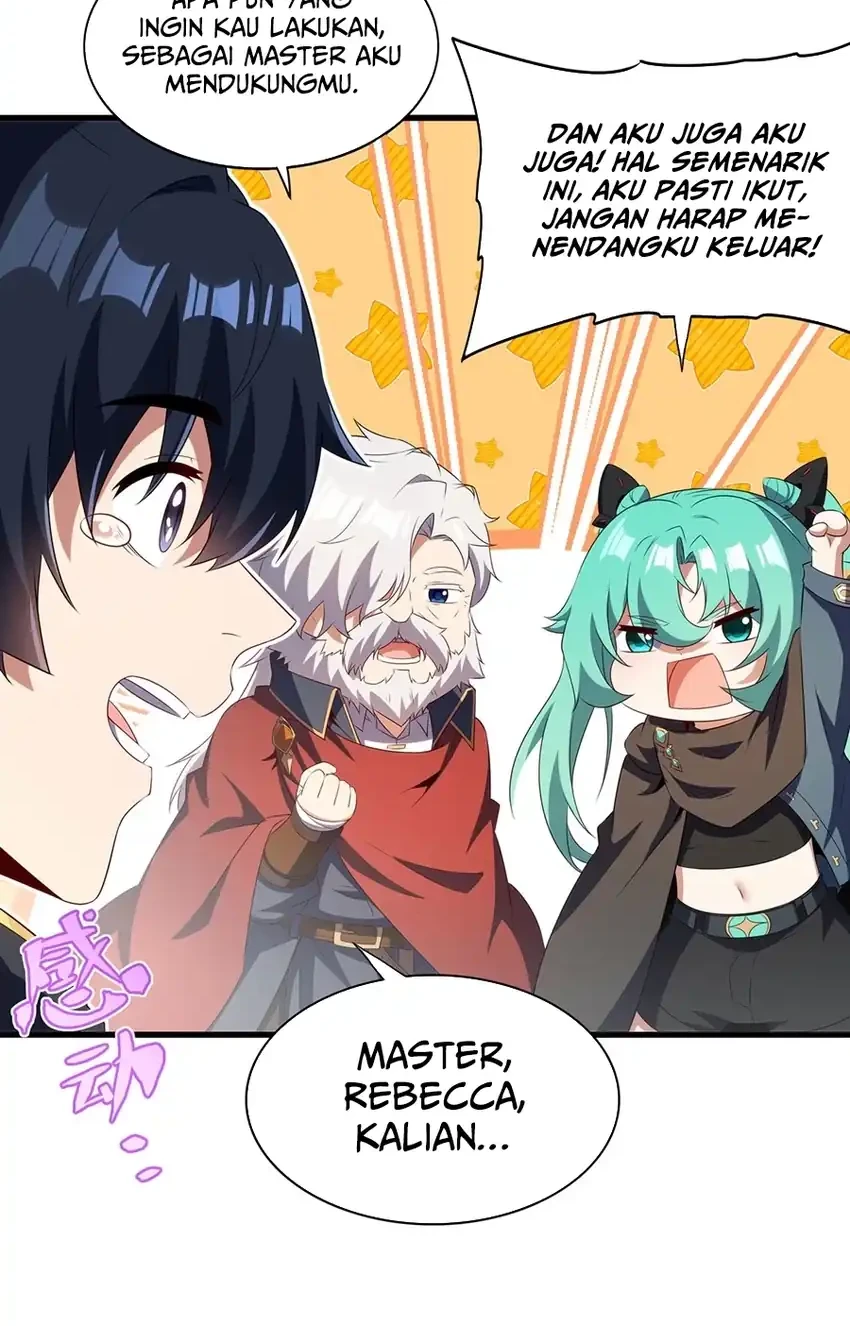 Shut Up Evil Dragon I Dont Want To Raise A Child With You Anymore Chapter 101 Halaman 29