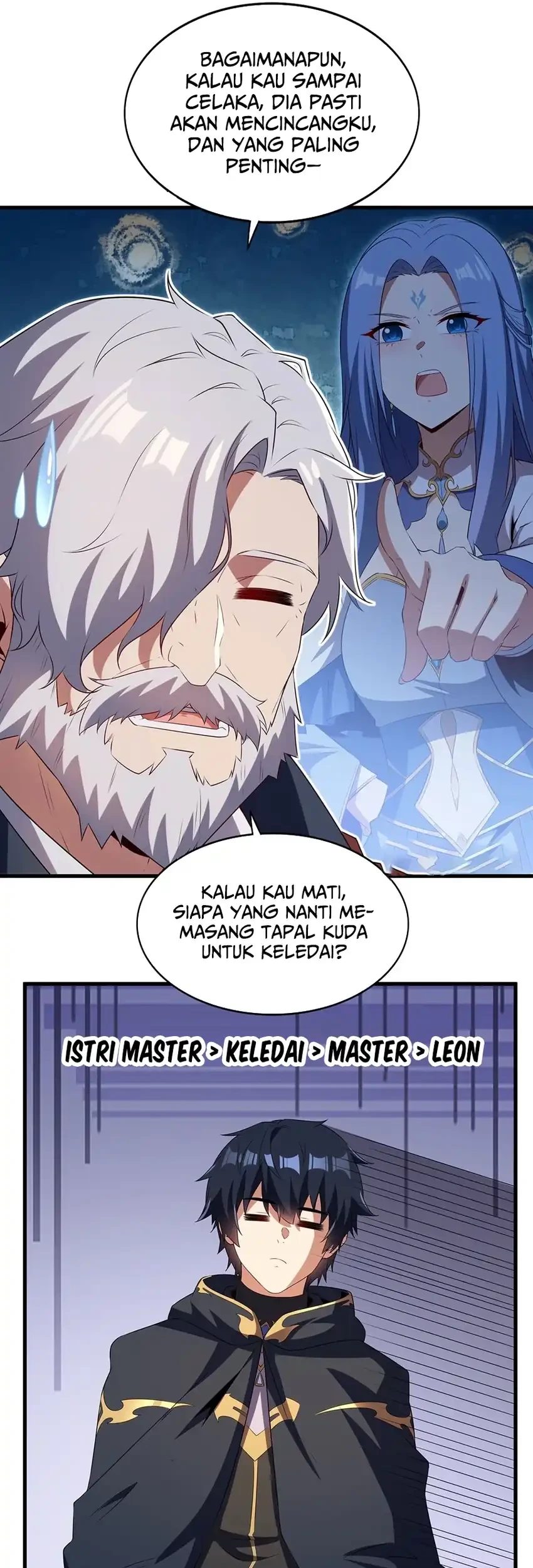 Shut Up Evil Dragon I Dont Want To Raise A Child With You Anymore Chapter 101 Halaman 30