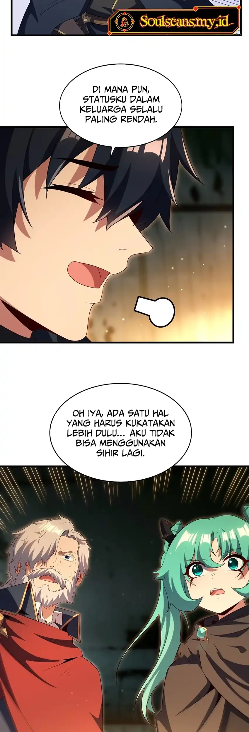 Shut Up Evil Dragon I Dont Want To Raise A Child With You Anymore Chapter 101 Halaman 31