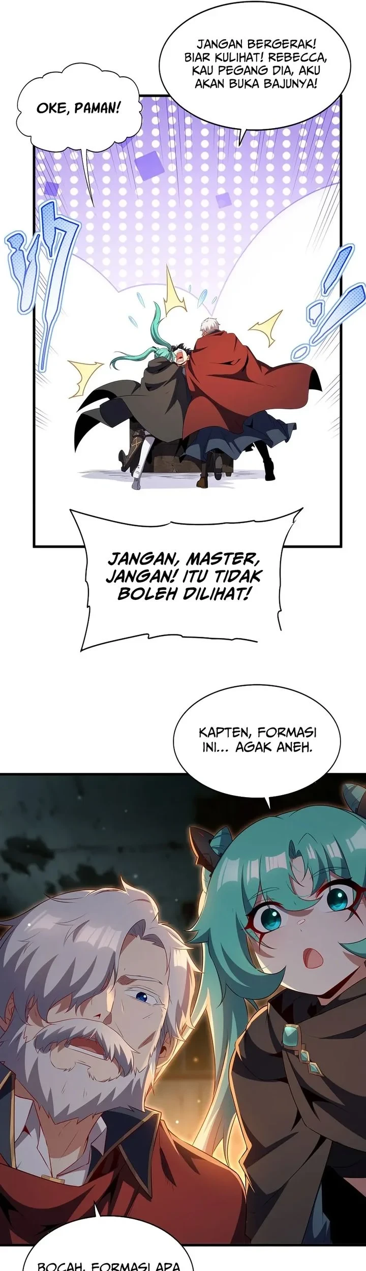 Shut Up Evil Dragon I Dont Want To Raise A Child With You Anymore Chapter 102 Halaman 6