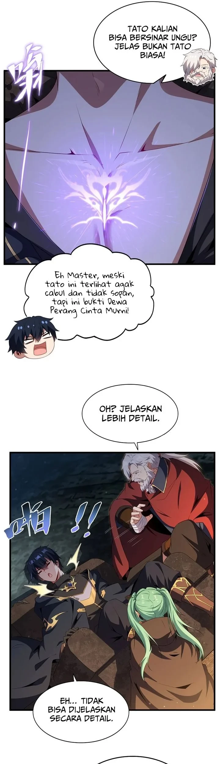 Shut Up Evil Dragon I Dont Want To Raise A Child With You Anymore Chapter 102 Halaman 8