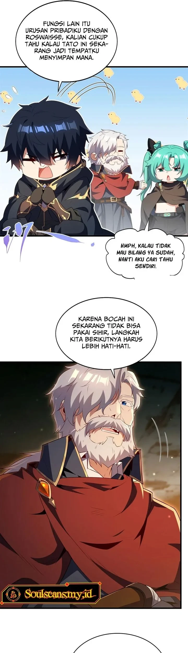 Shut Up Evil Dragon I Dont Want To Raise A Child With You Anymore Chapter 102 Halaman 10