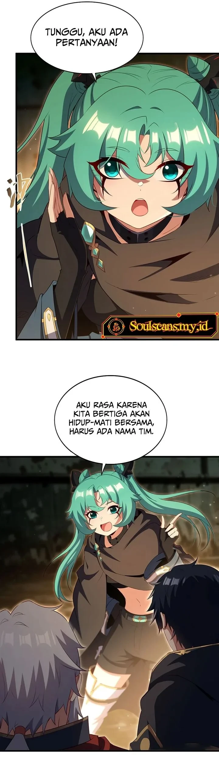 Shut Up Evil Dragon I Dont Want To Raise A Child With You Anymore Chapter 102 Halaman 12