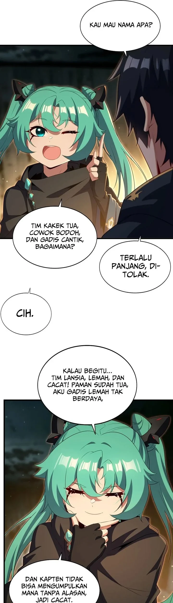 Shut Up Evil Dragon I Dont Want To Raise A Child With You Anymore Chapter 102 Halaman 14