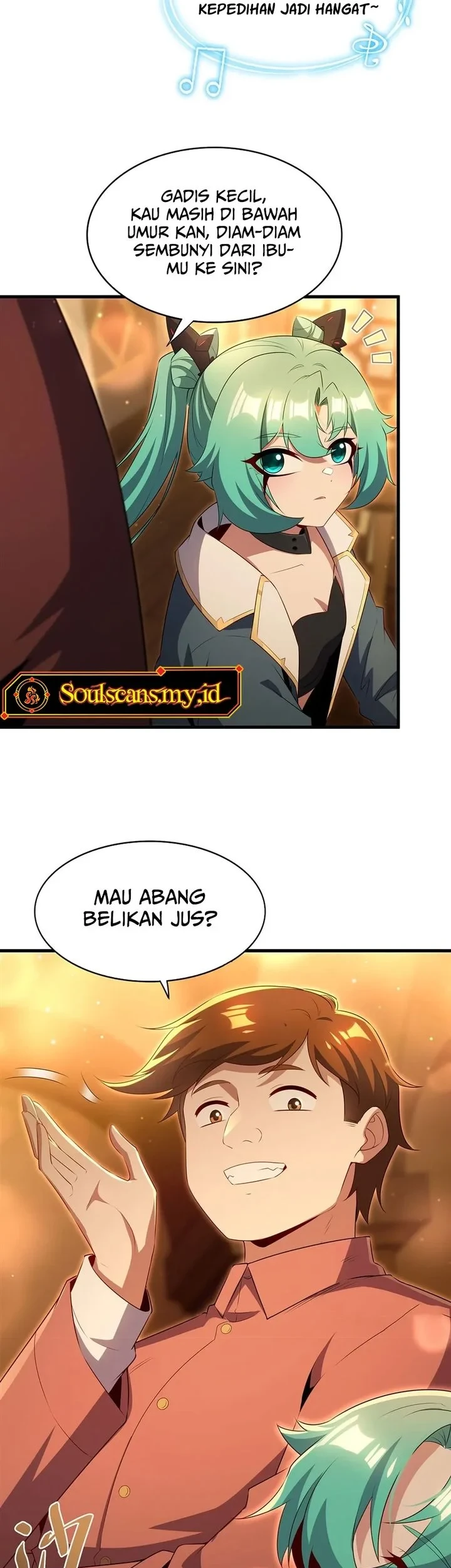 Shut Up Evil Dragon I Dont Want To Raise A Child With You Anymore Chapter 102 Halaman 28