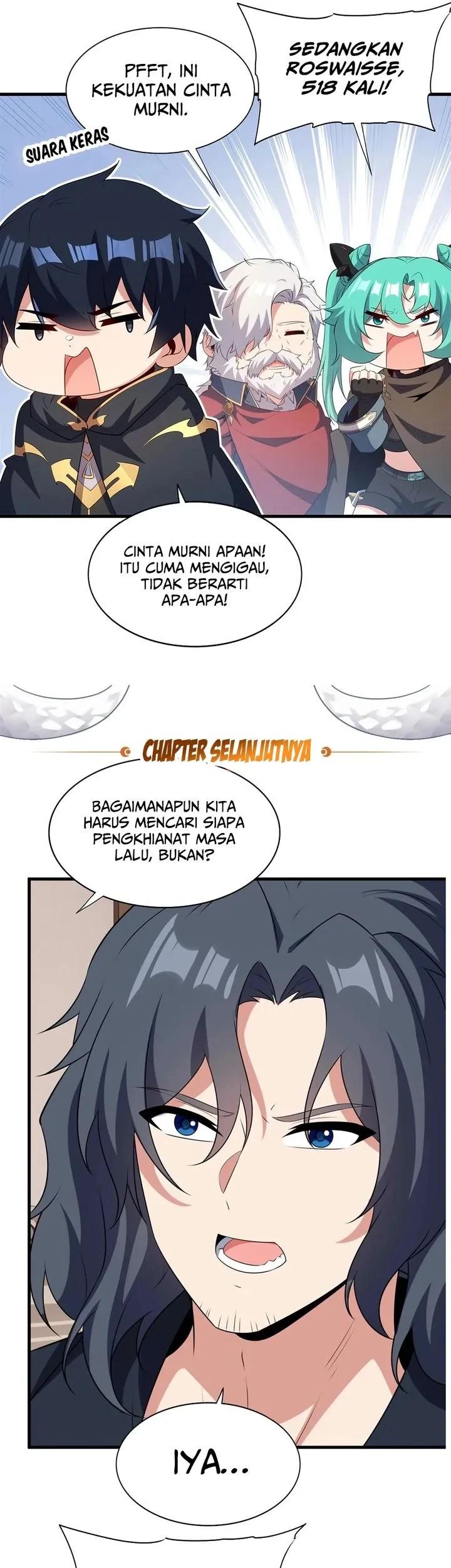 Shut Up Evil Dragon I Dont Want To Raise A Child With You Anymore Chapter 102 Halaman 34