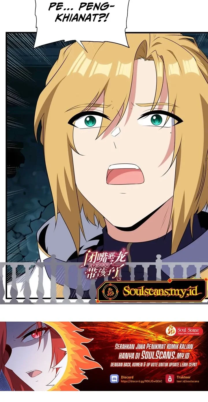 Shut Up Evil Dragon I Dont Want To Raise A Child With You Anymore Chapter 102 Halaman 35