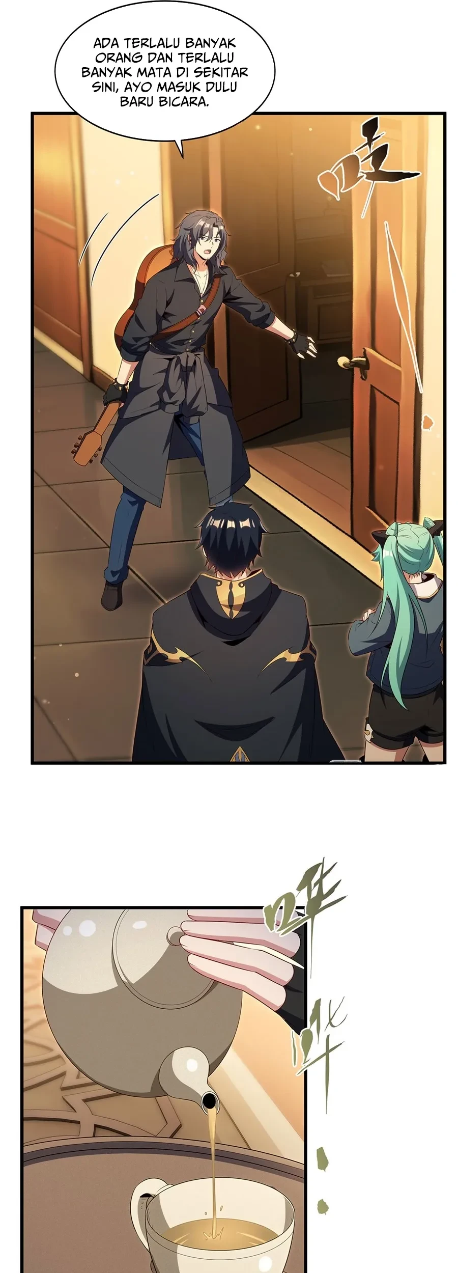 Shut Up Evil Dragon I Dont Want To Raise A Child With You Anymore Chapter 103 Halaman 7