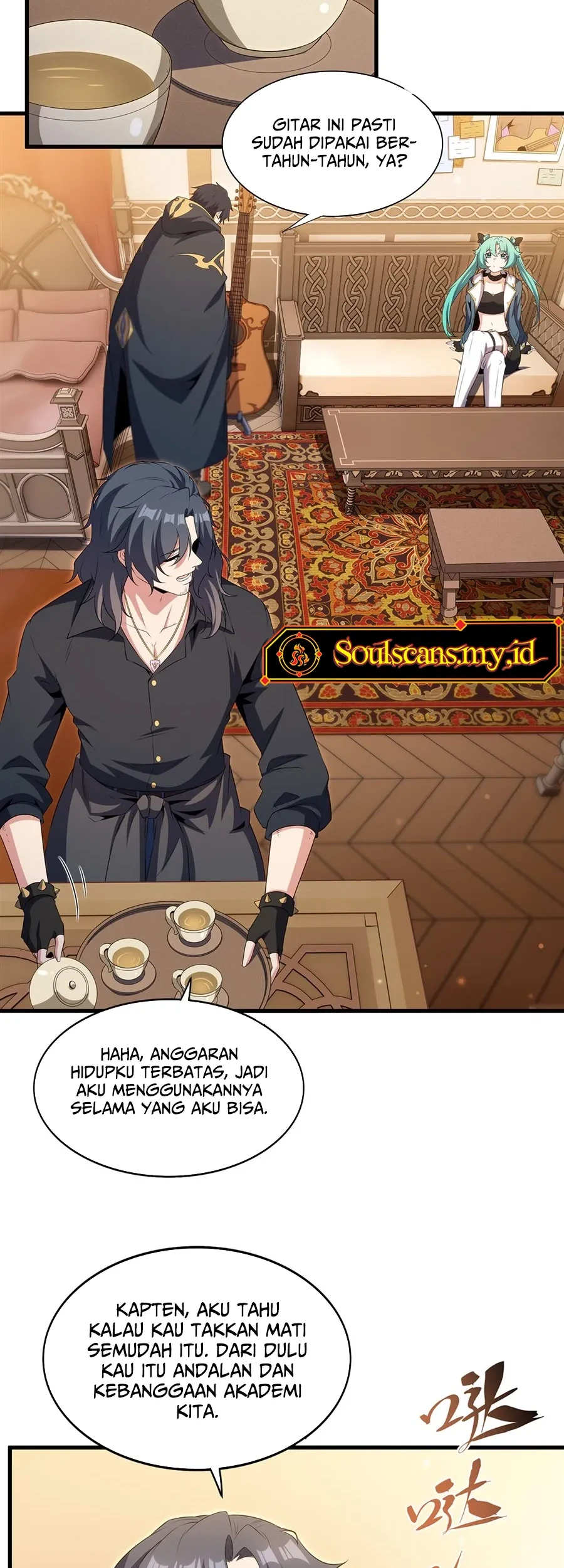 Shut Up Evil Dragon I Dont Want To Raise A Child With You Anymore Chapter 103 Halaman 8