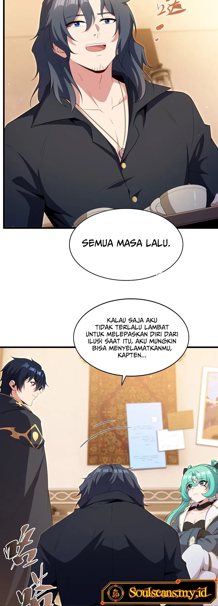 Shut Up Evil Dragon I Dont Want To Raise A Child With You Anymore Chapter 103 Halaman 9