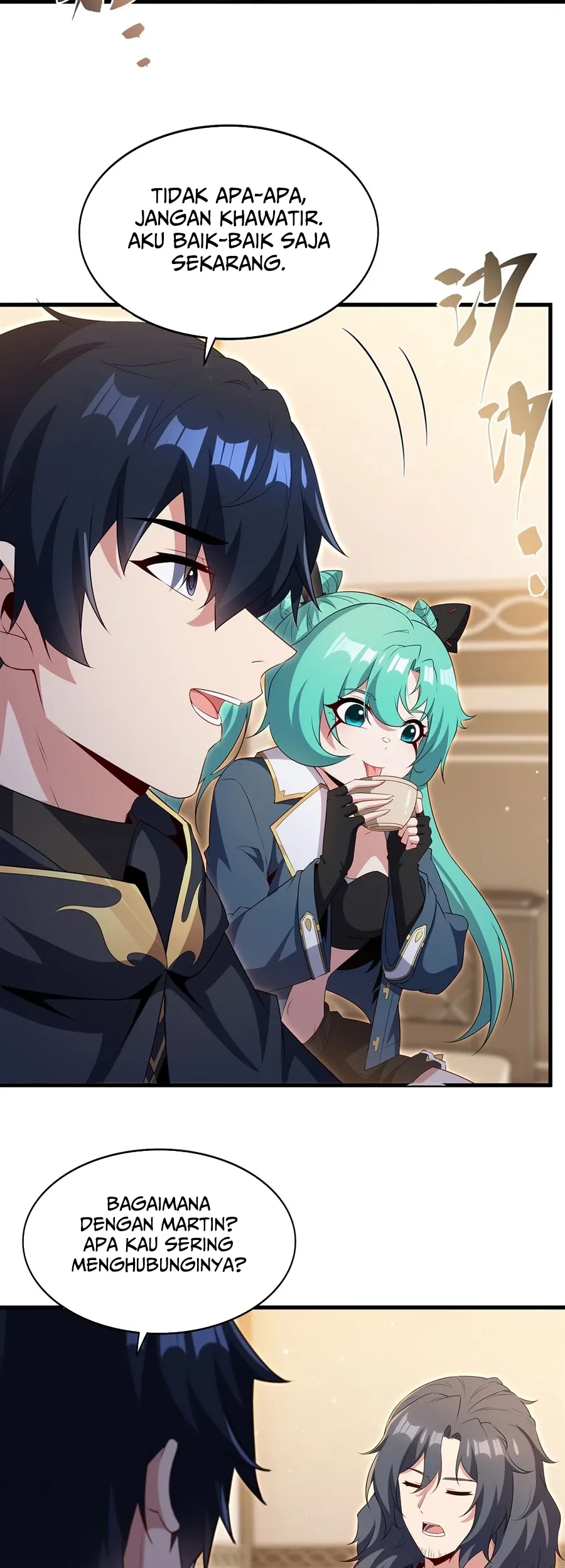 Shut Up Evil Dragon I Dont Want To Raise A Child With You Anymore Chapter 103 Halaman 10