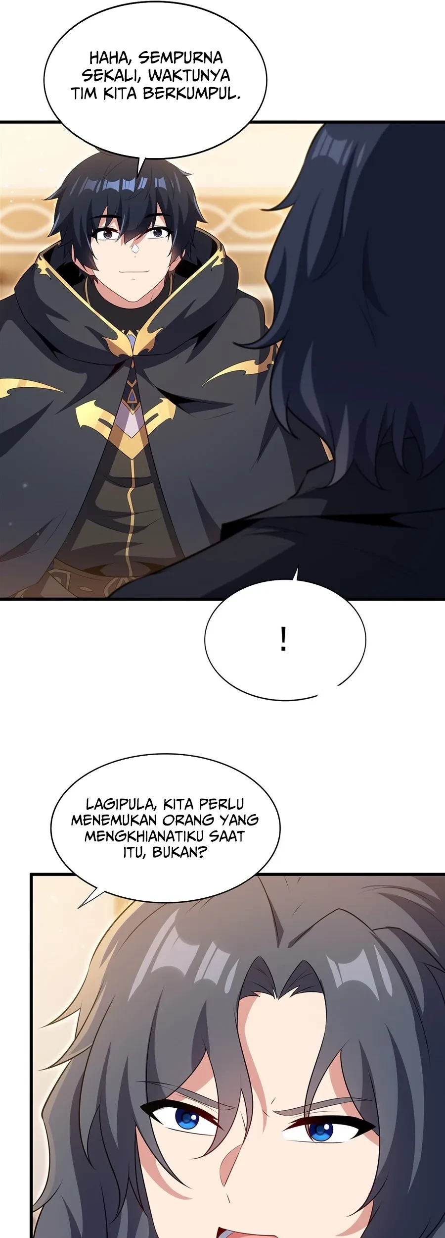 Shut Up Evil Dragon I Dont Want To Raise A Child With You Anymore Chapter 103 Halaman 12