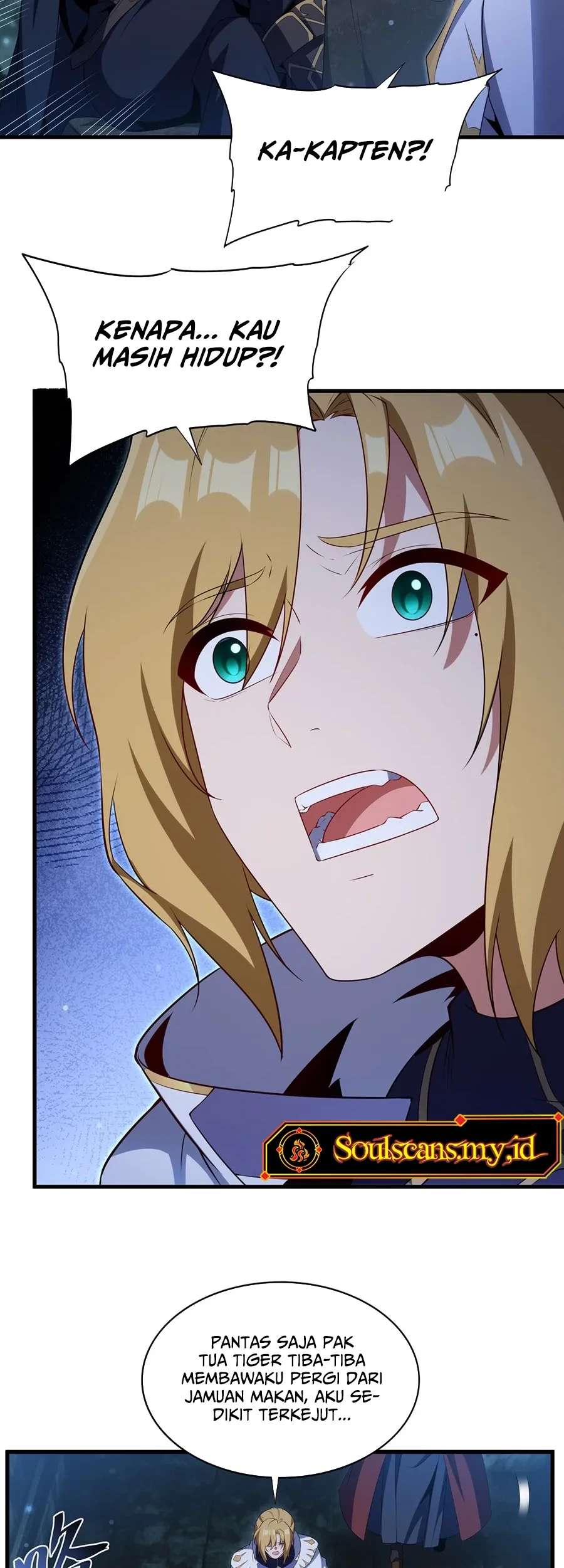 Shut Up Evil Dragon I Dont Want To Raise A Child With You Anymore Chapter 103 Halaman 15