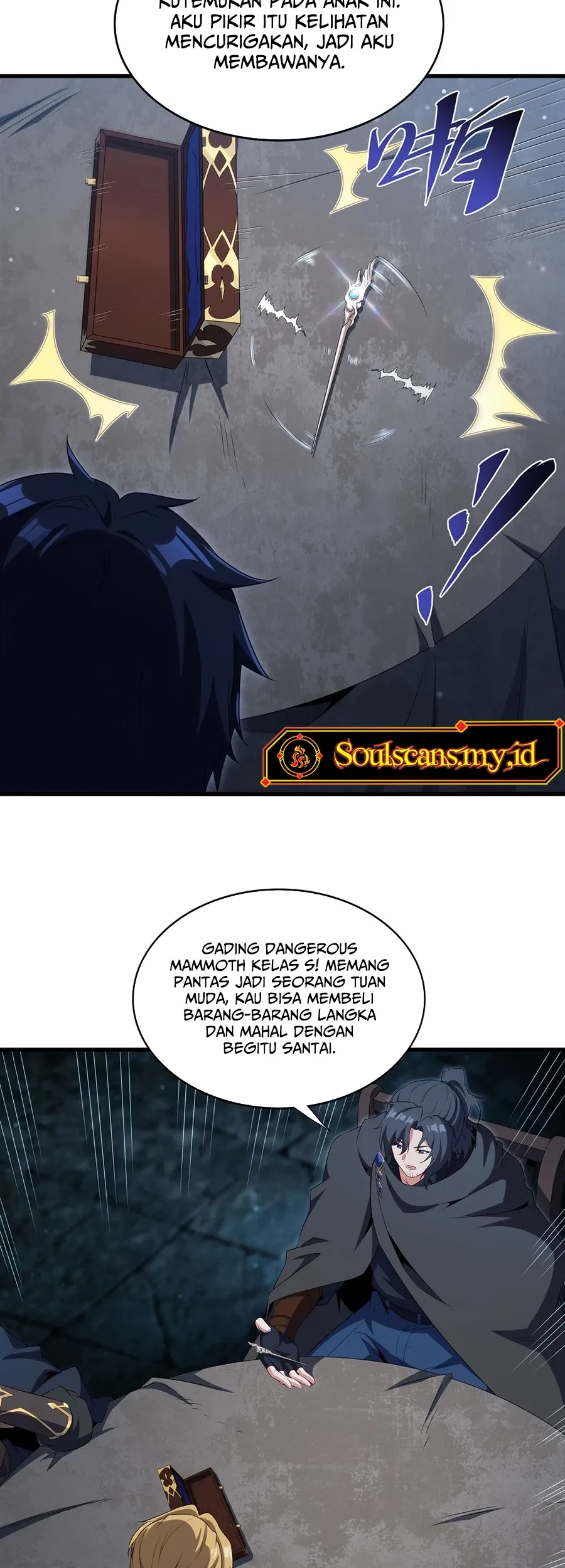 Shut Up Evil Dragon I Dont Want To Raise A Child With You Anymore Chapter 103 Halaman 19